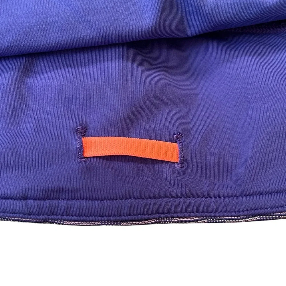 Lululemon Crop Leggings Space Dye Twist Iris Flower Pink Shell Size 6 - Picture 8 of 9